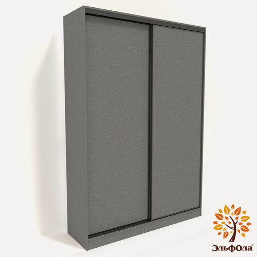 Изображение товара Шкаф-купе ЭльфОла, двухстворчатый, "Форест", 110х60х220 см, цвет серый