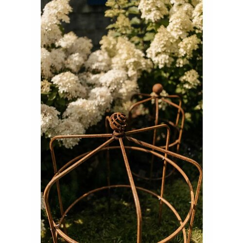 Опора Клетка с шариком 80 d600