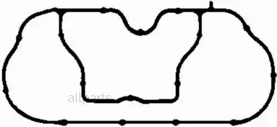 BGA MG9573 Прокладка впускного коллектора FORD FIESTA, KA, STREET KA 1.0-1.6 96-08 (x2)