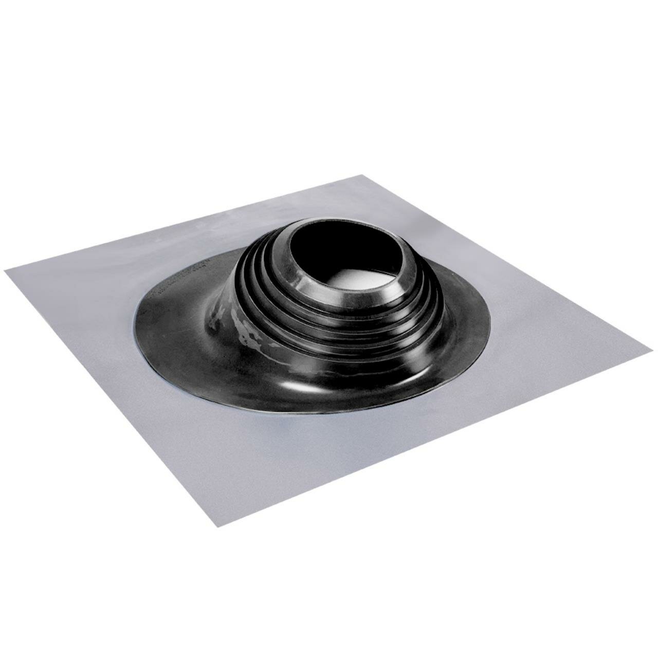 Мастер флеш 2 Угл  силикон Ø200 280мм  600х600мм  площадка не краш  Черный 