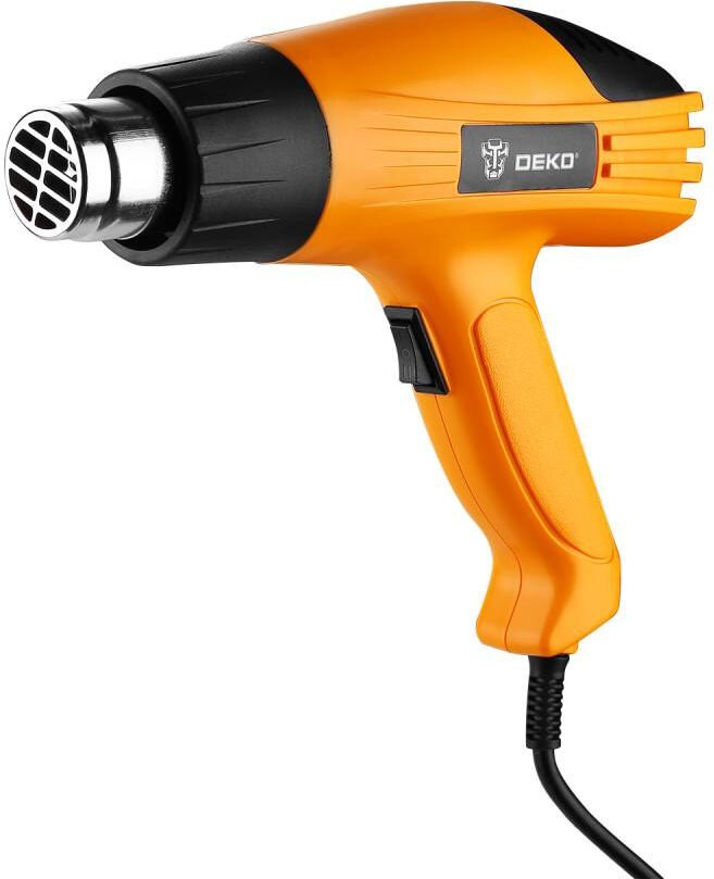 Фен строительный Deko HG2000W 2000Вт темп.350/500С