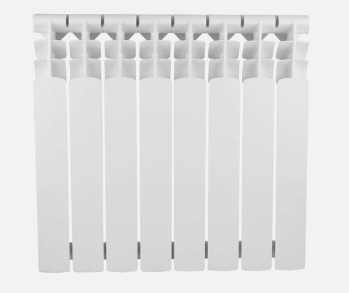 Изображение товара Радиатор алюминиевый THERMA Q2 500/100 8 секций 1120 Вт. Товар уцененный