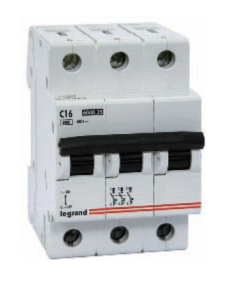 АВТ. выкл. ТХ3 С 16А 3Р 10КА