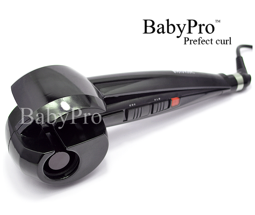 Стайлер BabyPro BP-010, черный, для завивки кудрей