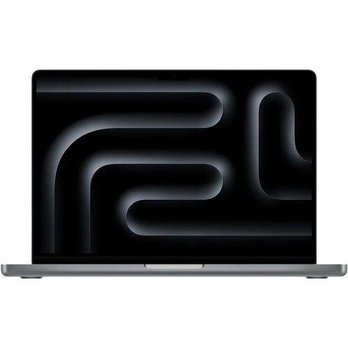 14 Ноутбук Apple MacBook Pro 14 M3 2023 MTL73 RAM 8 ГБ SSD 512 ГБ Grey английская раскладка 163625₽