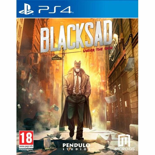 Игра Blacksad Under The Skin Limited Edition PS4 русская версия 2961₽
