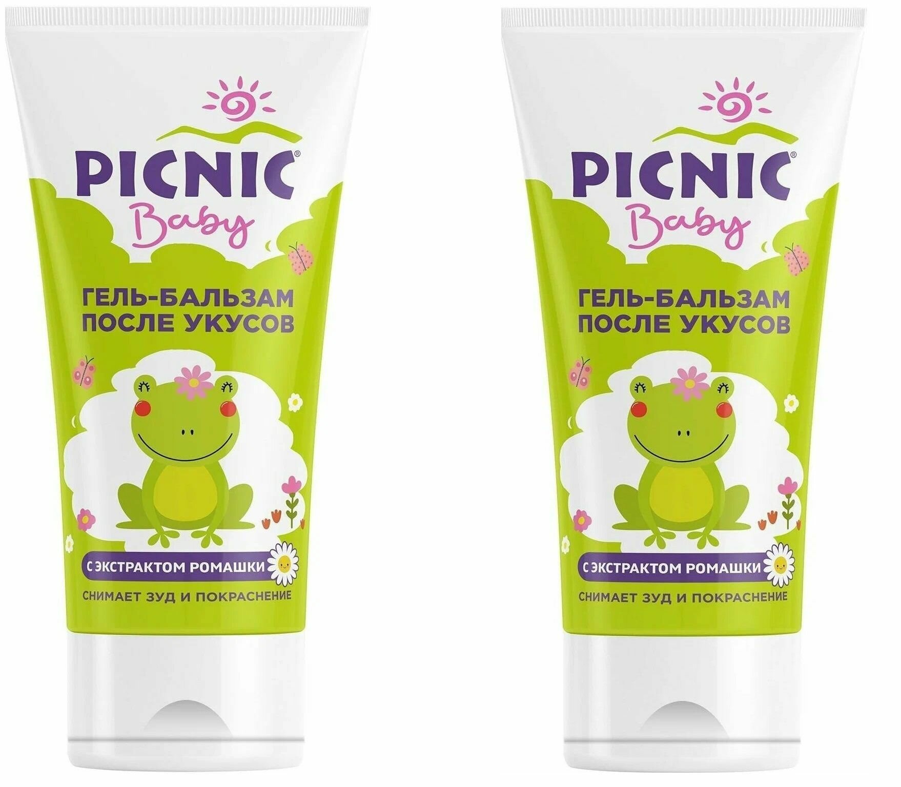 Picnic Гельбальзам после укусов насекомых Baby 30 мл 2 штуки