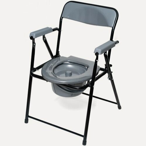 Изображение товара Кресло-туалет Barry Ltd BARRY WC600 медицинский черный