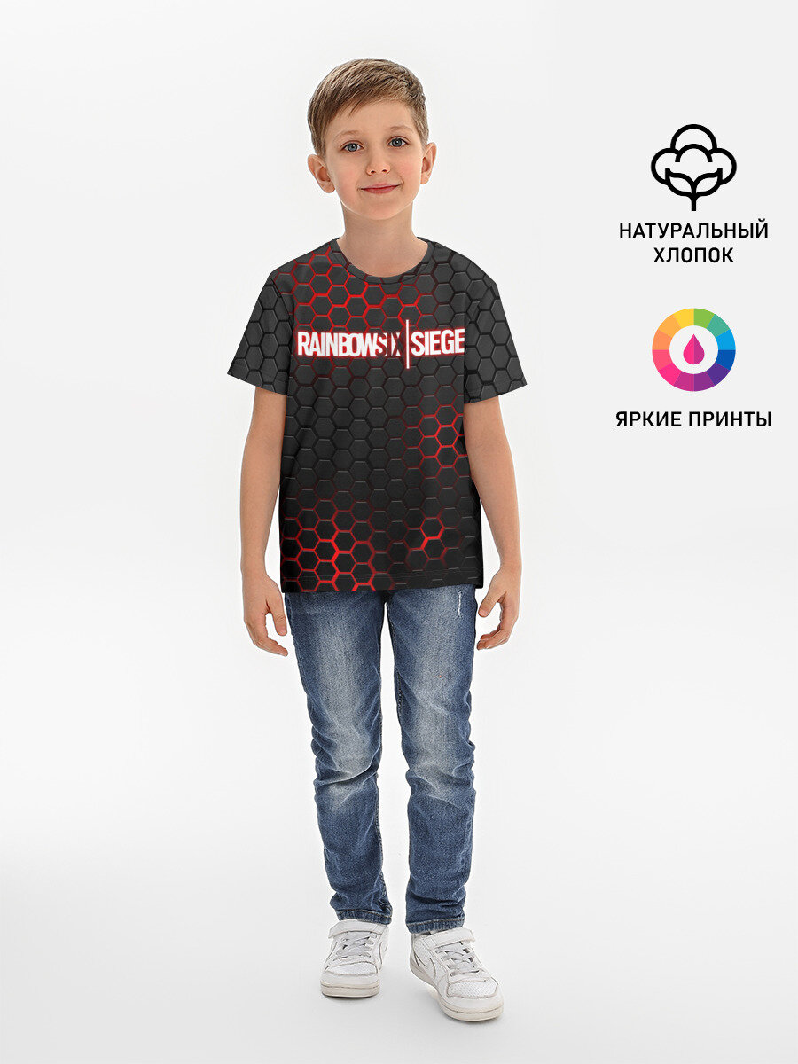 Футболка хлопковая детская RAINBOW SIX | SIEGE