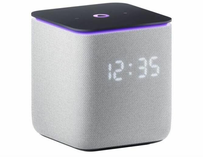 Умная колонка Яндекс Станция Миди с Zigbee, серая, YNDX-00054GRY