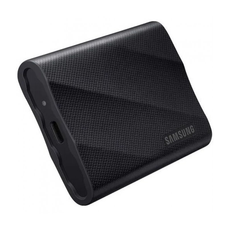 Внешний SSD диск Samsung T9 USB-C 3.2 Gen 2 1TB черный (MU-PG1T0B/WW) — фото 1