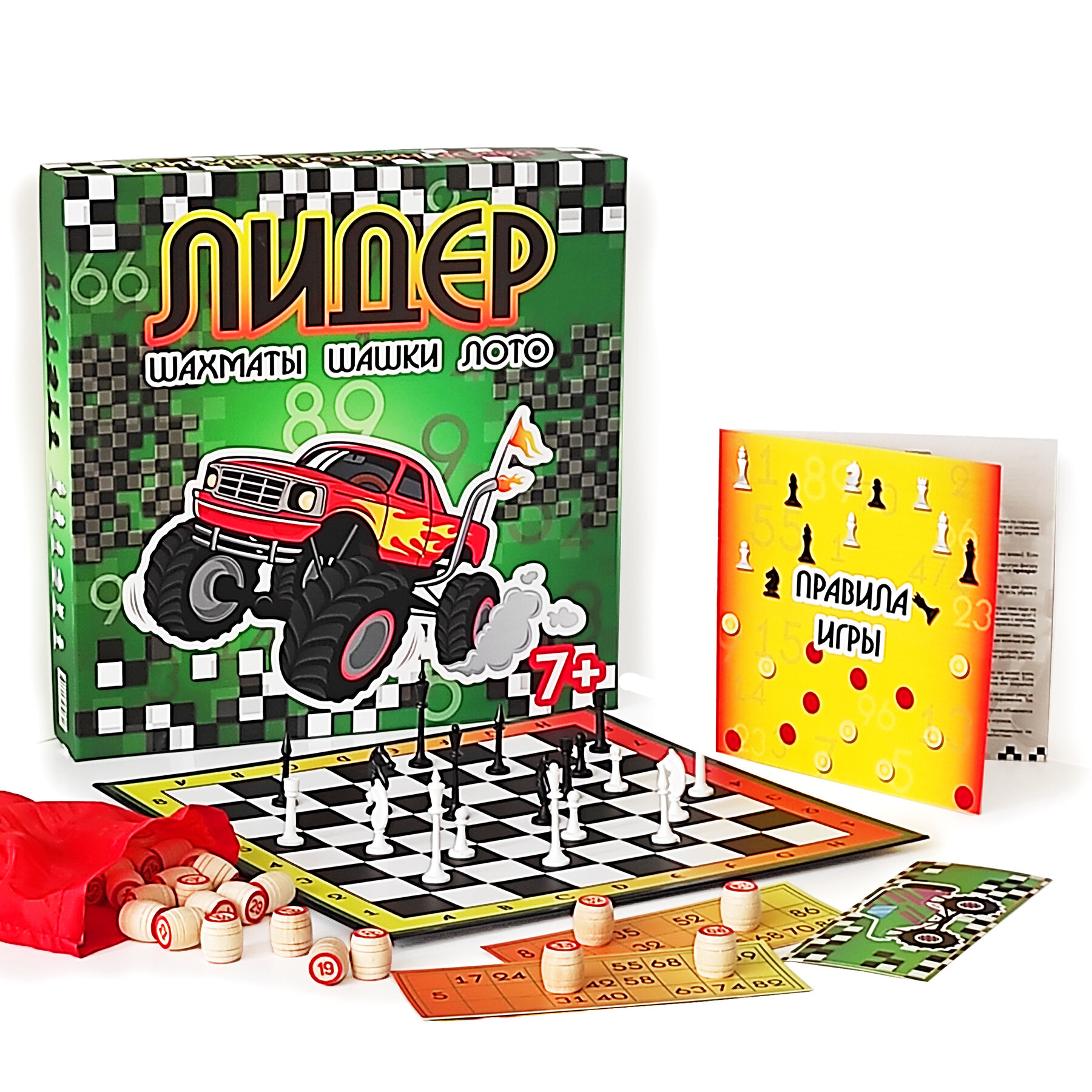 Настольная игра московский комбинат игрушки