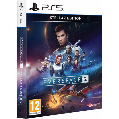EVERSPACE 2 Stellar Edition PS5 русские субтитры 6490₽