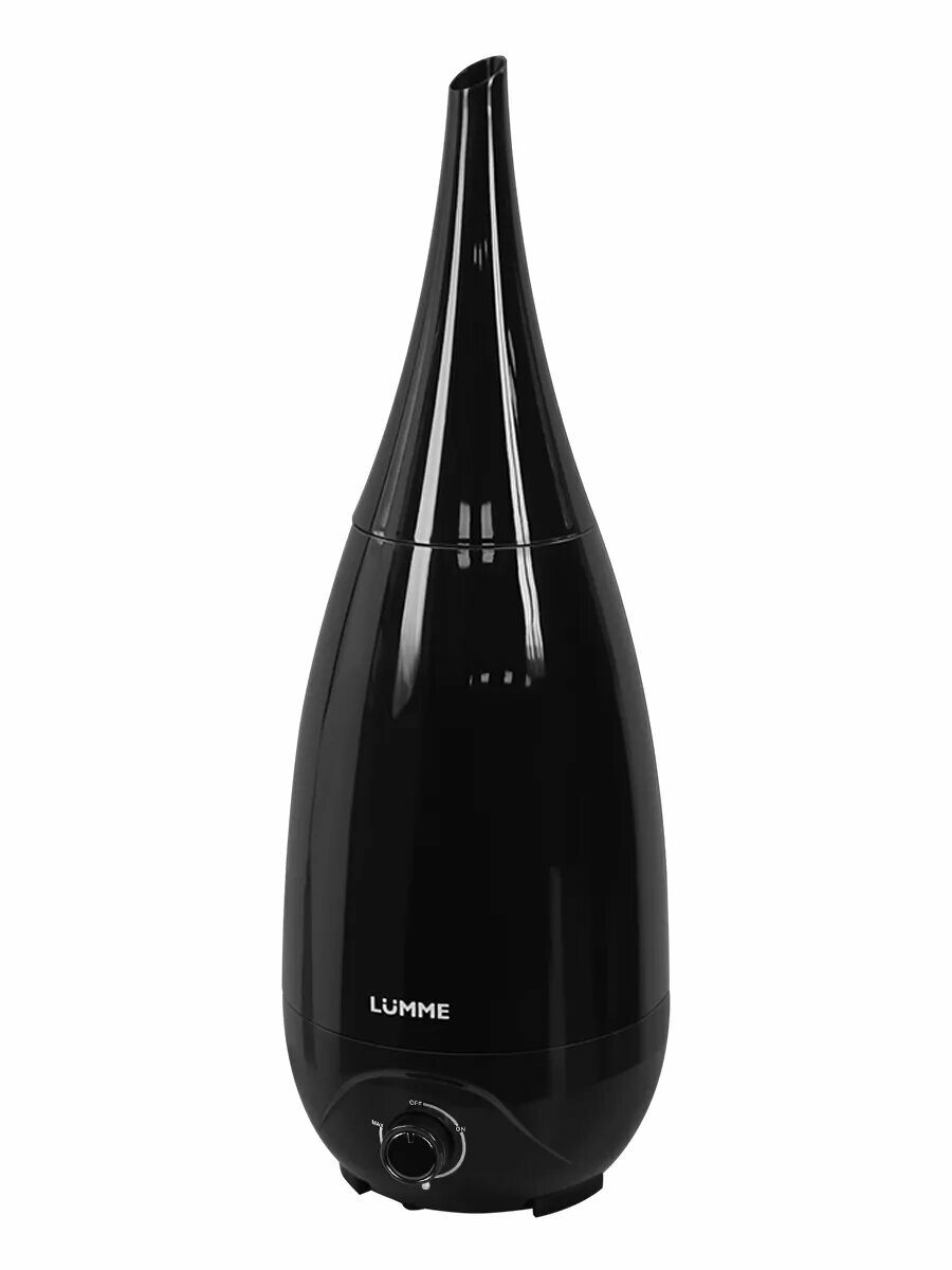 Увлажнитель воздуха ультразвуковой LUMME LU-HF1563A антивирусная УФ - лампа черный