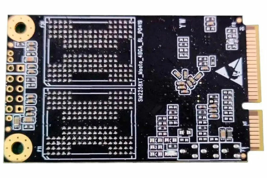 Твердотельный накопитель SSD AMD Radeon 1024Gb mSATA SATA [R5MS1024G5] - фото №2