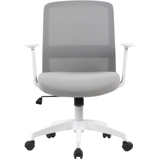 Компьютерные Кресла Xiaomi Кресло офисное Cactus CS-WMC333-GY серый сиденье серый сетка/ткань низк. спин. крестов. пластик пластик белый