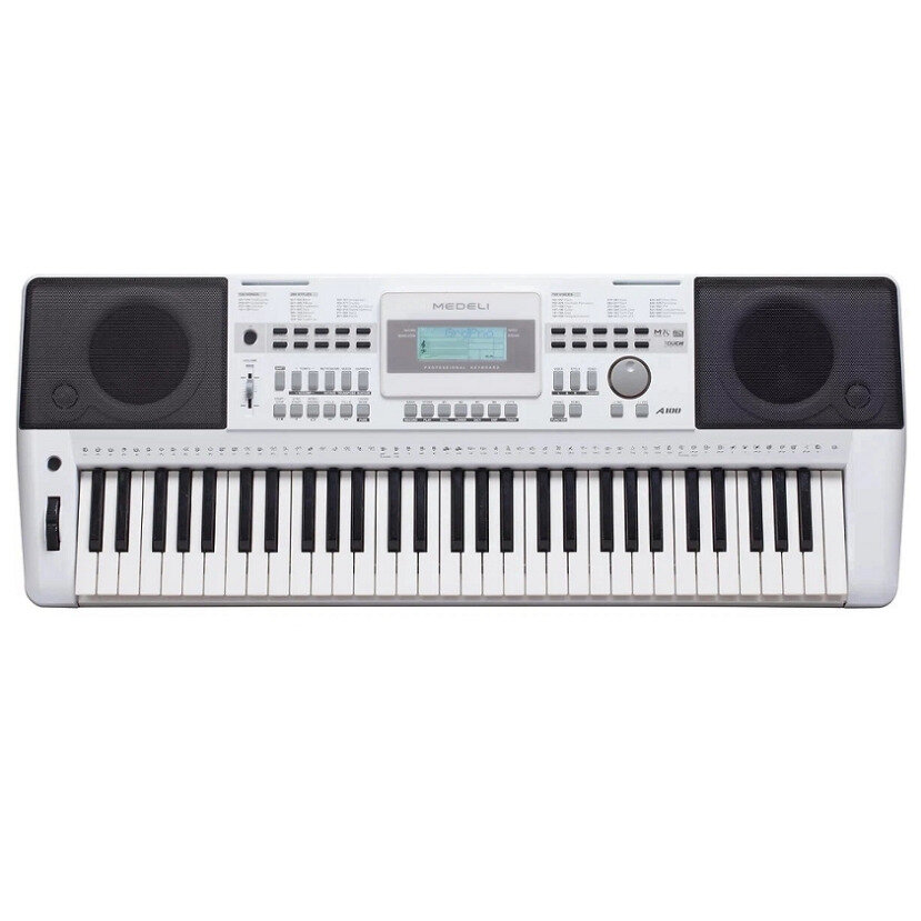 Цифровой синтезатор Medeli A100 WH — фото 1