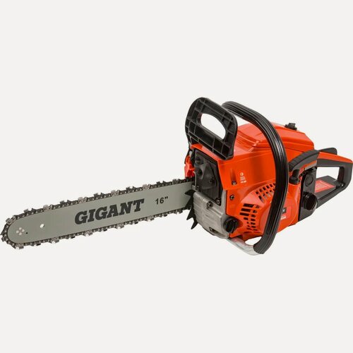 Изображение товара Бензопила Gigant GSAF-09, 3,1 л. с, 40 см, антивибрационная система, оранжевый