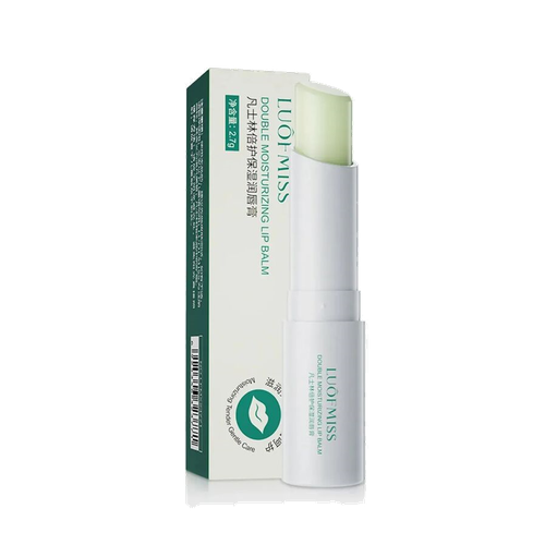 Бальзам для губ с экстрактом клубники Luofmiss - temperature change lip blam 270₽