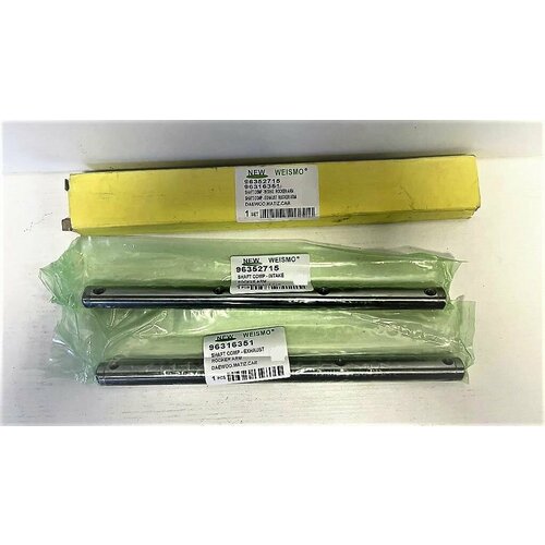 Ось коромысел клапанов комплект впускных и выпускных ДЭУ матиз WEISMO 96352715, 96316351