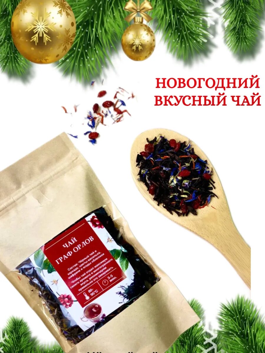 Сладкий подарок на Новый год 2025 — фото 1