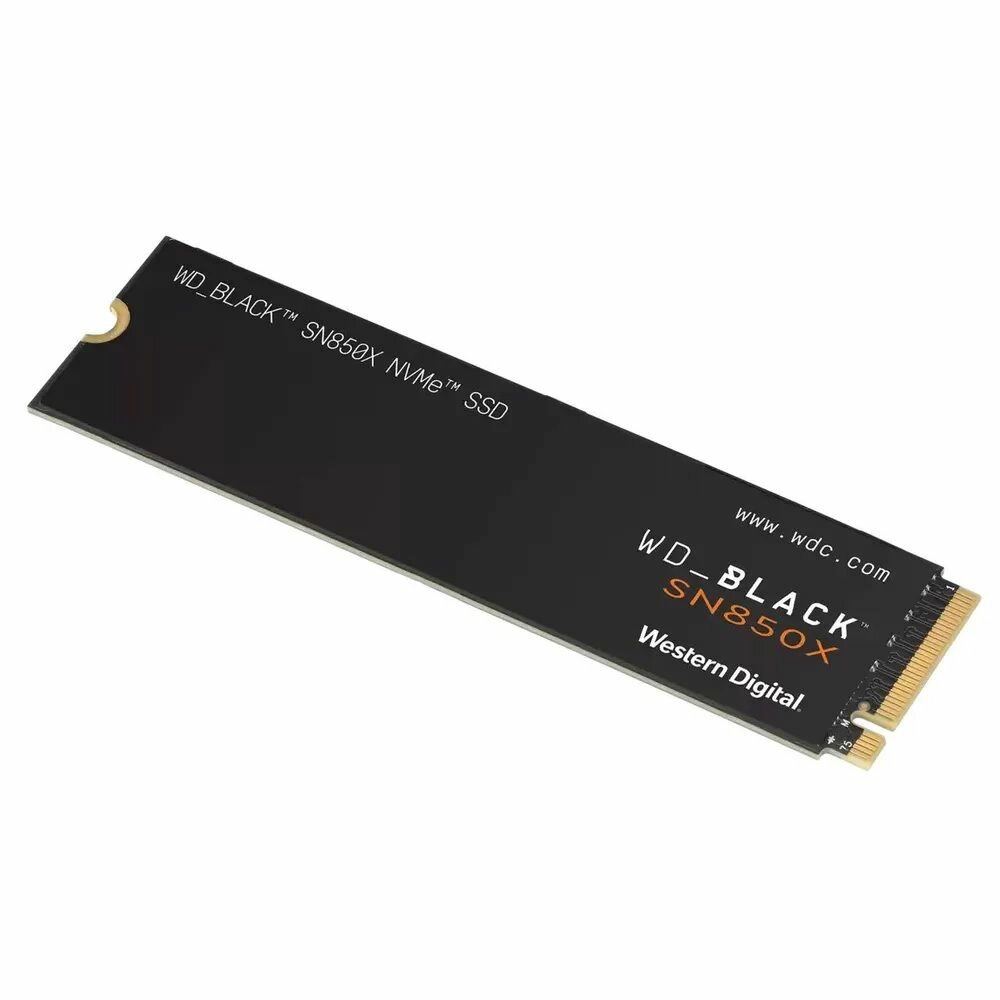Твердотельный накопитель WD SSD Black SN850X, 1.0TB