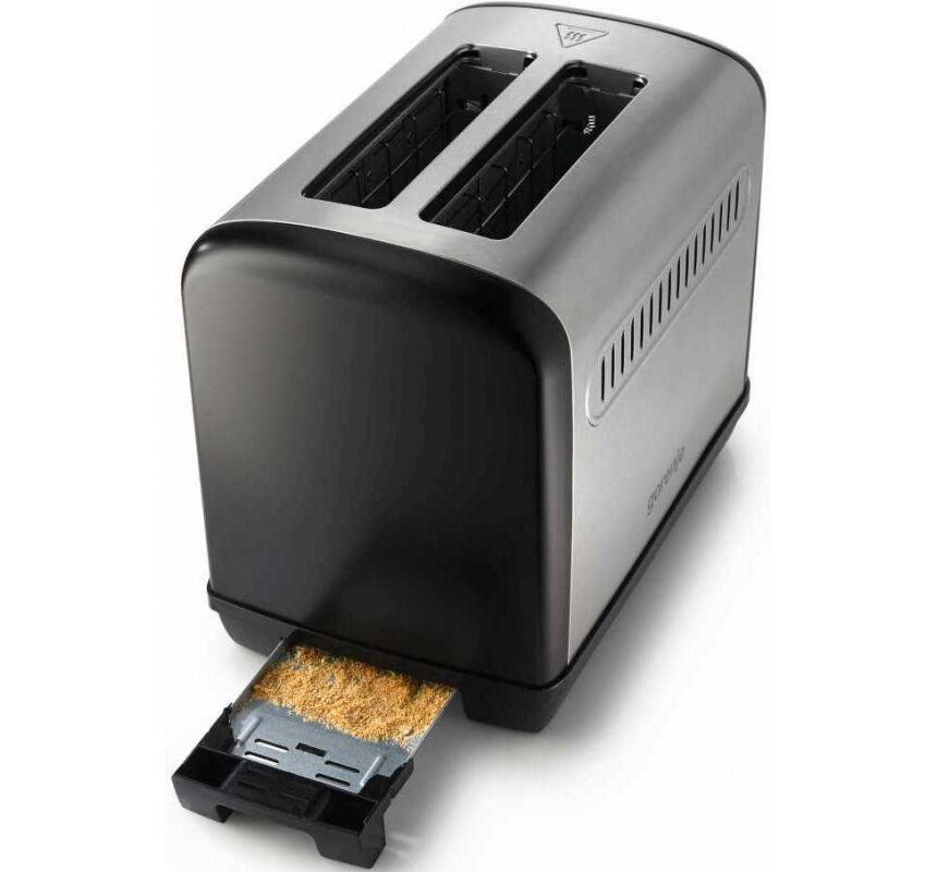 Обзор: Тостер Gorenje T1100CLBK, черный, 950-1150 Вт, 6 регулировок температуры