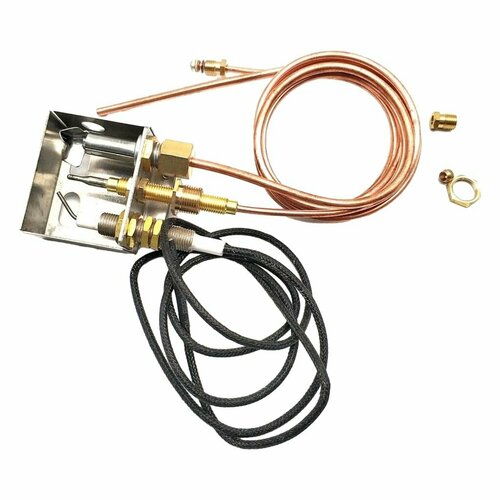 Высокое качество DIY безопасная запасная часть пилотные горелки в сборе для каминов комплект воспламенителя пропана прочный надежный