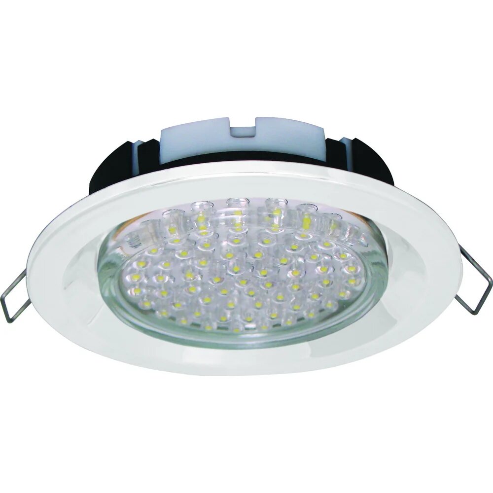 Встраиваемый светильник Ecola GX53 FT3225 глубокий легкий белый 27x109 FW5305ECB