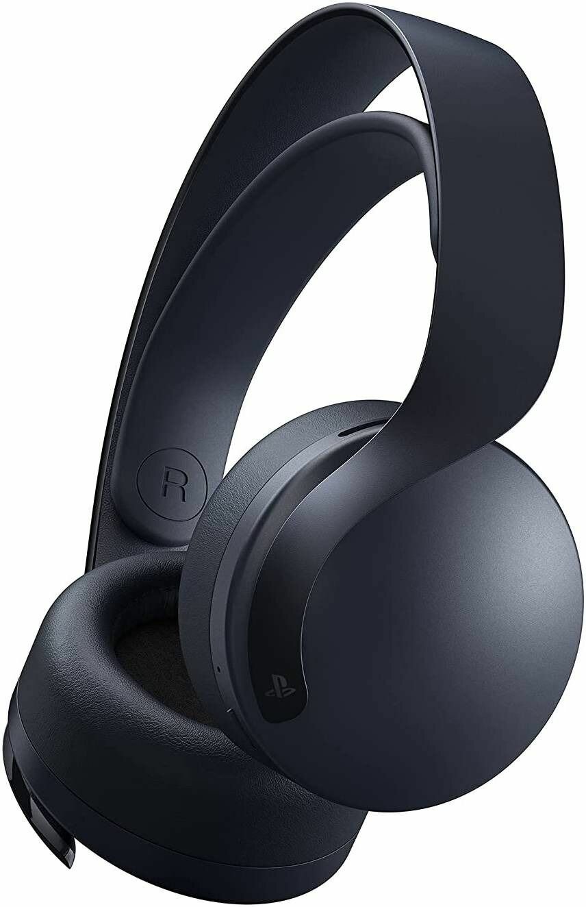 Наушники игровые Sony Pulse 3D для PS5 / PS4 / PS VR, черный
