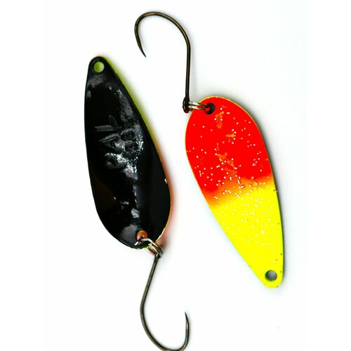 Блесна PAL Limited Forest микроколебалка весом 3.8 грамма для ультралайтового спиннинга