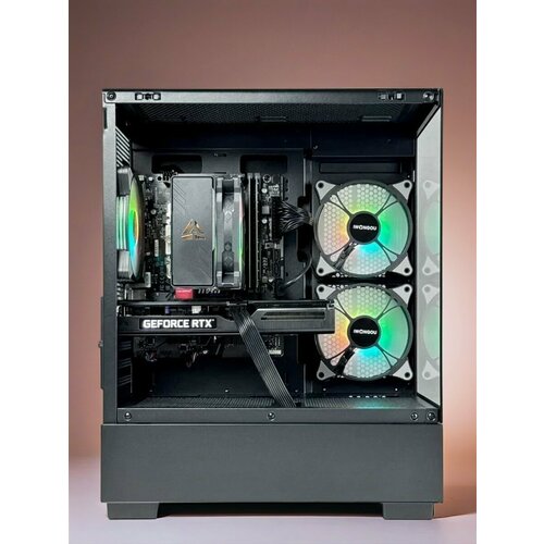 Игровой ПК (Intel Core i5-13400F / RTX 4060 Ti32 ГБ ОЗУ /1 ТБ SSD M2) (Игровой компьютер / системный блок)