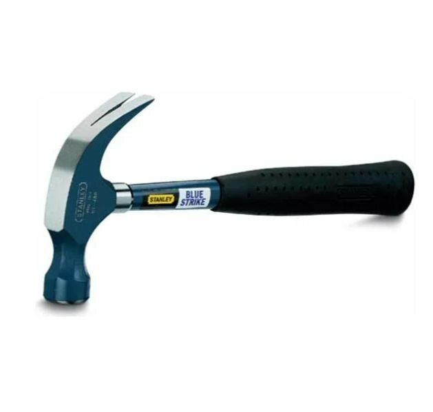 Молоток с гвоздодером 570 гр Stanley BLUE STRIKE 1-51-489