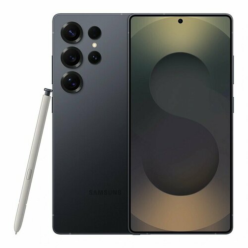 Смартфон Samsung Galaxy S25 Ultra 121 ТБ угольно - черный титан 11720000₽
