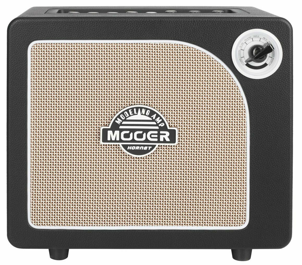 Mooer DH01 Hornet 15BK Моделирующий гитарный комбо, 15Вт, 1х6.5", черный