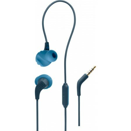 Наушники JBL Endurance Run 2 (темно-синий), беспроводные внутриканальные, Bluetooth 5.0, 20-20000 Гц, время работы 10 ч