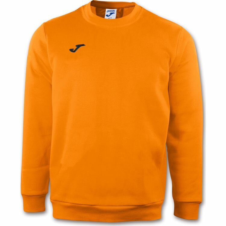 Толстовка JOMA "CAIRO", оранжевая, полиэстер, влагоотводящая, для зала и улицы