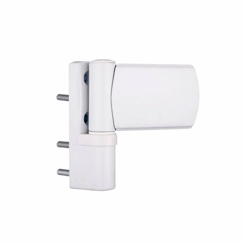 Петля greenteQ TB 120 ZD K Basic 165-195 120 кг белая RAL 9016 2500₽