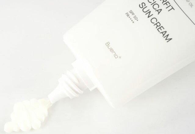 Bueno Солнцезащитный крем с центеллой Perfect AirFit CICA SUN Cream 50 гр — фото 1