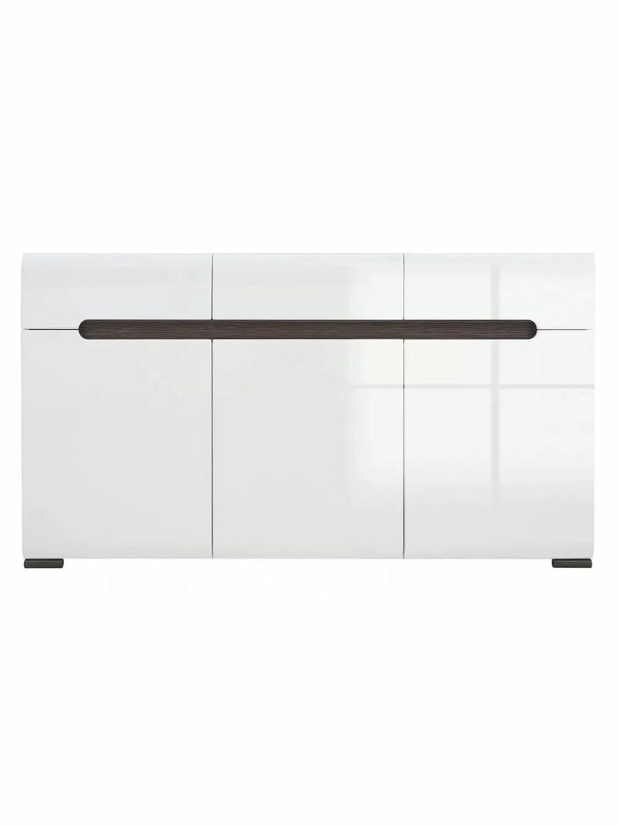 Тумба Ацтека KОМ3D3S 8 15 белый