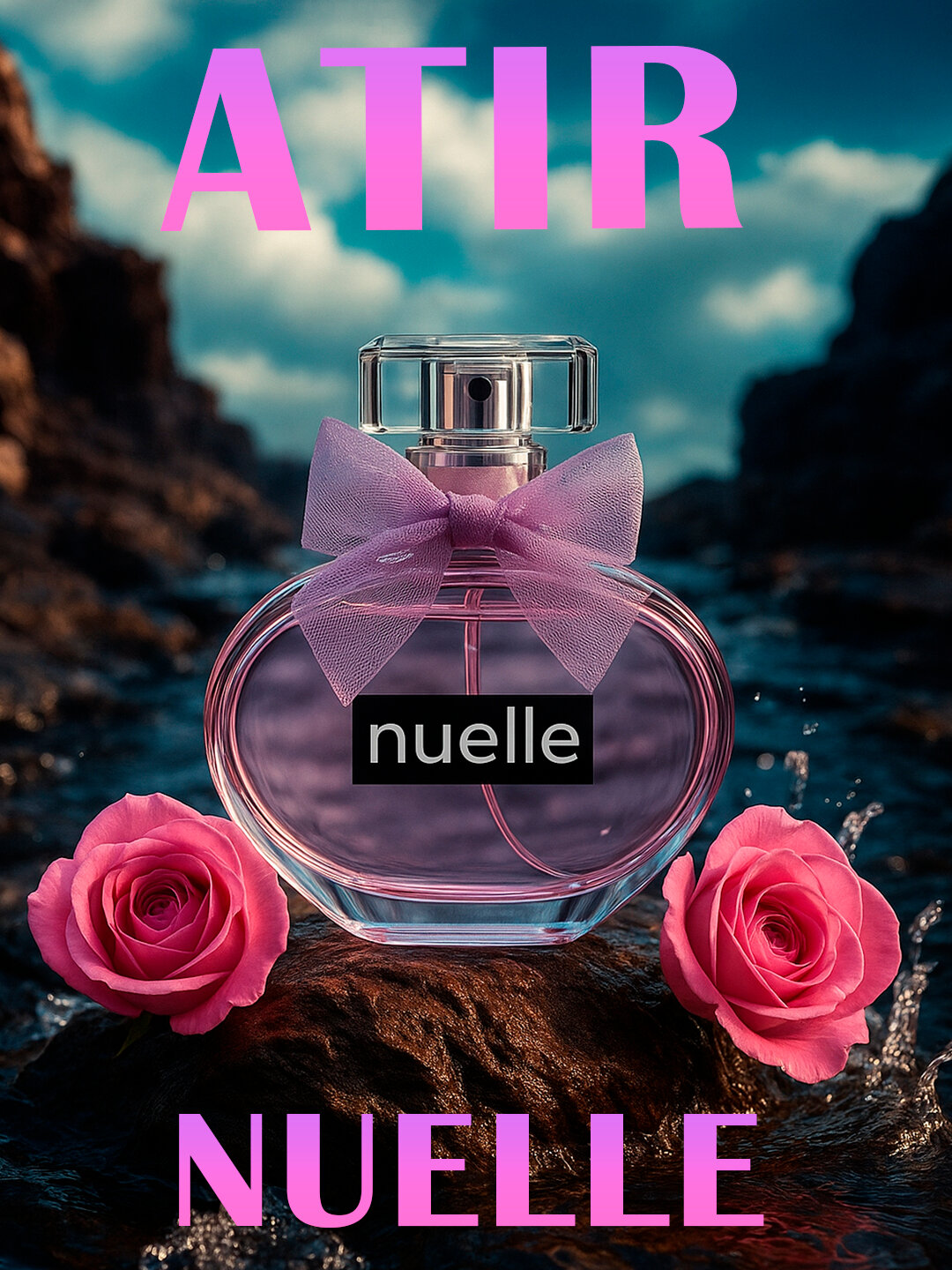 Парфюмированная вода "Nuelle" , восточные ароматы, мужские, 100 мл