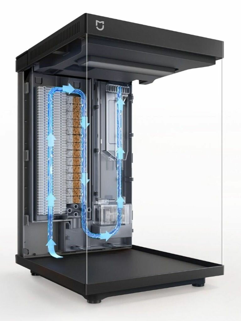 Изображение Фильтр для аквариума Mijia Smart Desktop Fish Tank Filter Element (MYGL200) Gray