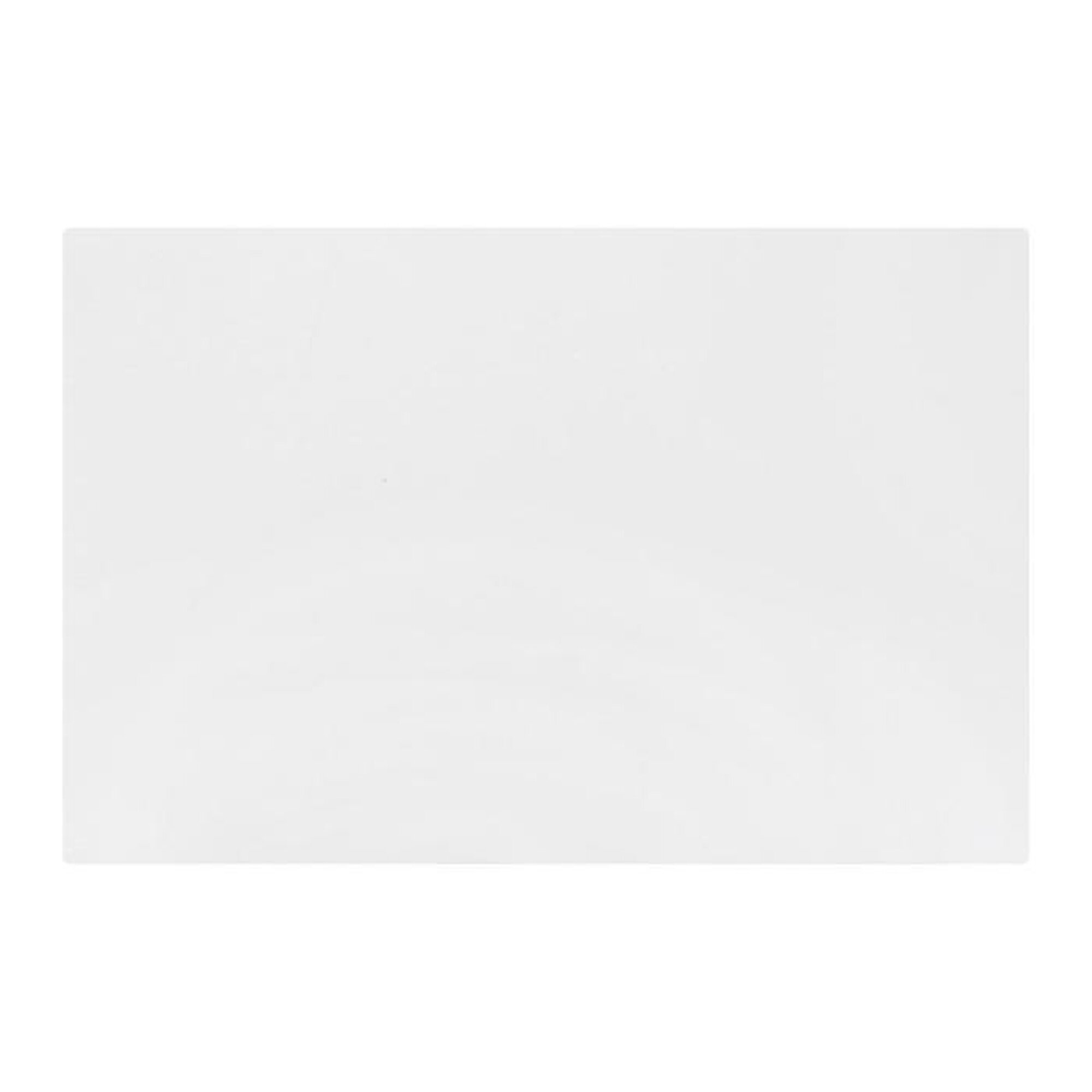 Накладка на стол офисная 38 х 59 см Calligrata прозрачная матовая