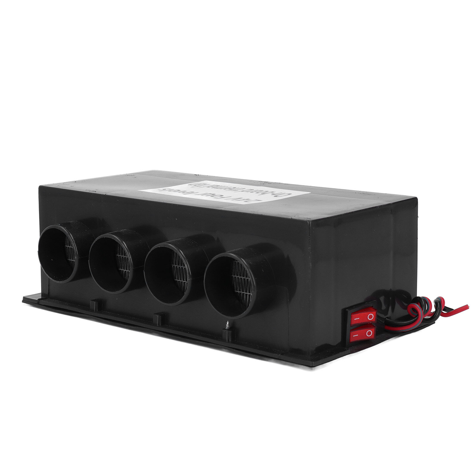 Отопительные Модули DC24V 600W комплект нагревателя 4 порта пространства переменной частоты нагреватель тепловой вентилятор с алюминиевой фольгой трубки 2 уровня температуры