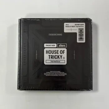 Альбом XIKERS - HOUSE OF TRICKY : TRIAL AND ERROR 3rd Mini Tricky