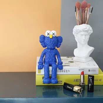 KAWS, Фигурка Кавс, Подарок для Интерьера интерактивная Игрушка 16cm