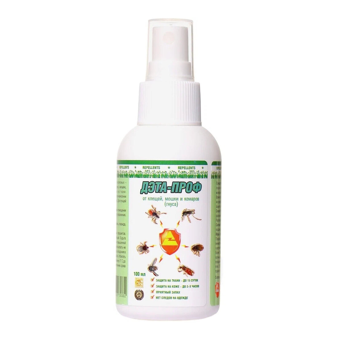 Средство репеллентное Дэта-Проф спрей 100 мл