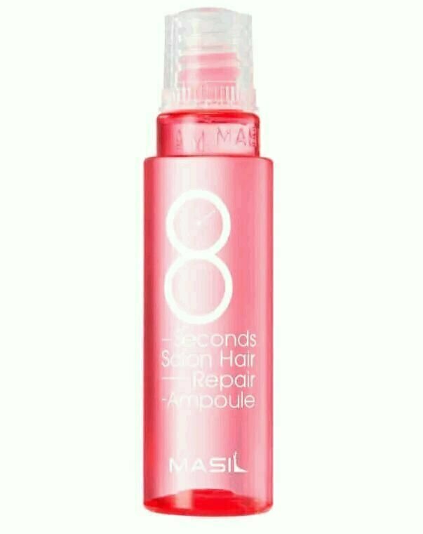 Masil 8 Seconds Salon Hair Repair Ampoule Протеиновая маска-филлер для поврежденных волос 15мл