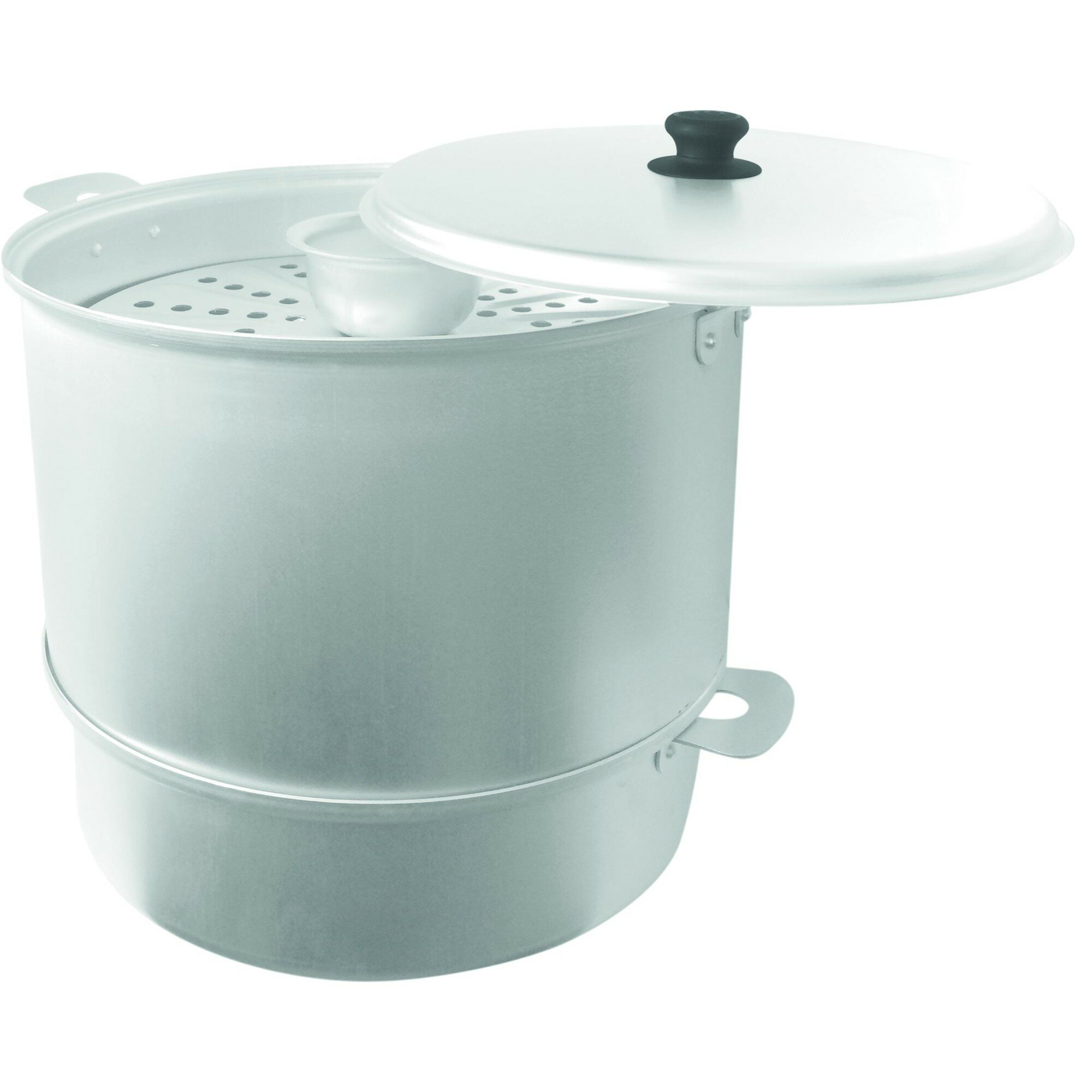 Мантоварка, пароварка, мантышница 18104 алюм 10л 4 диска