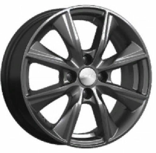 Диски автомобильные Скад Порту Графит 6*15/4*100 d60,1 ЕТ40